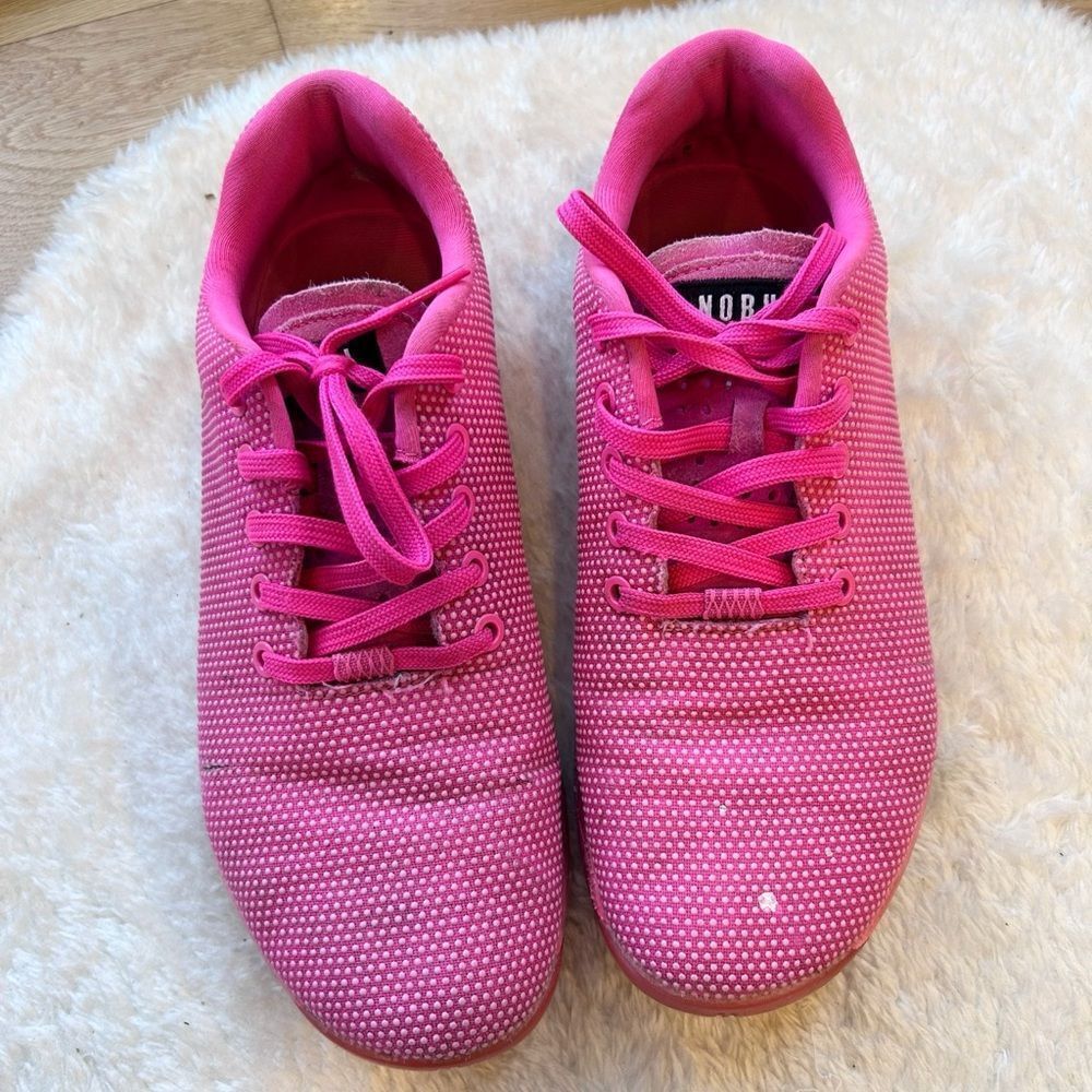 No Bull Bright Pink CrossFit Trainer Shoes